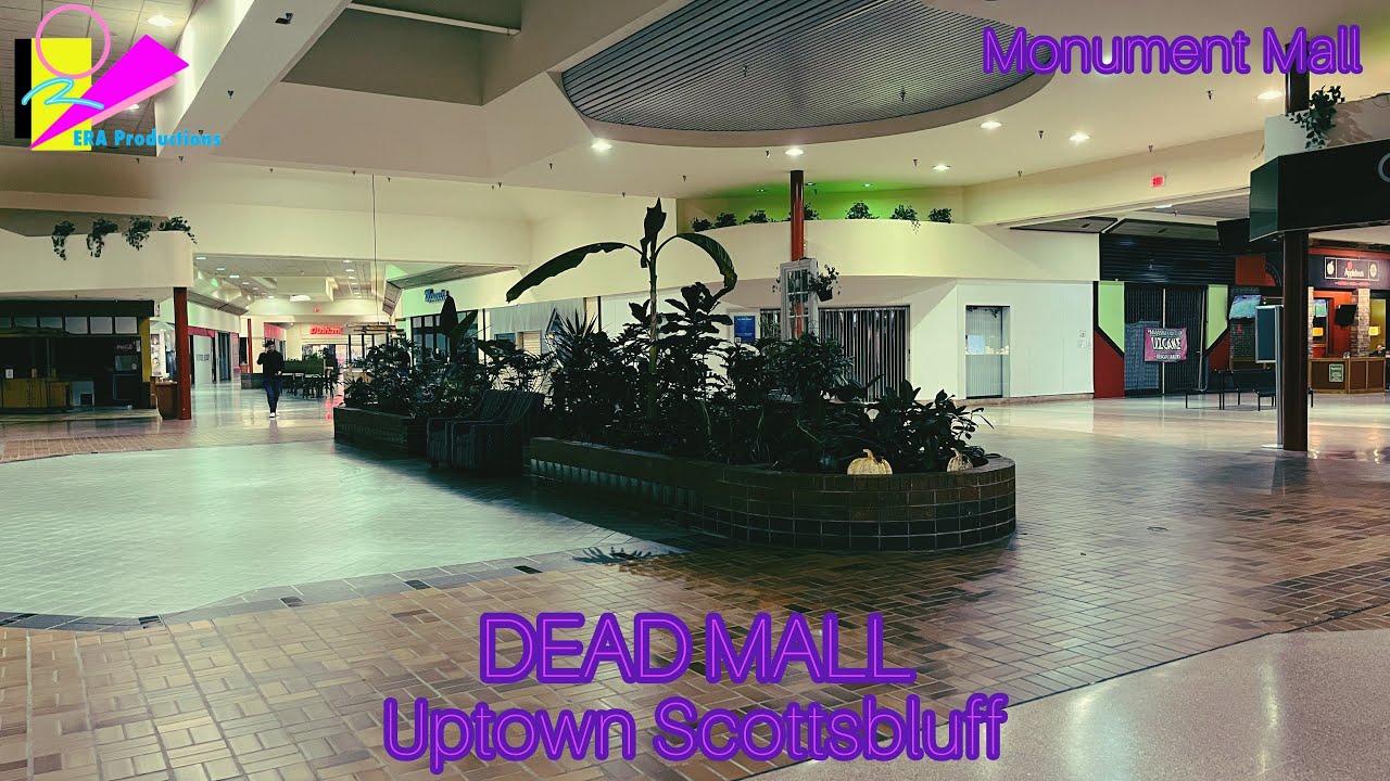 DEAD MALL - Uptown Scottsbluff (Monument Mall) - Scottsbluff Nebraska | ERA_Productions