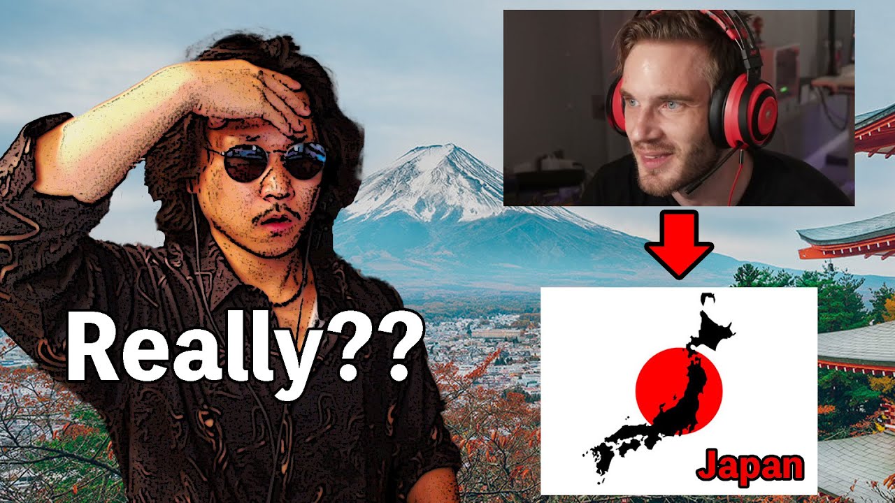 【Shuru】 PewDiePie is moving to JAPAN!?!?