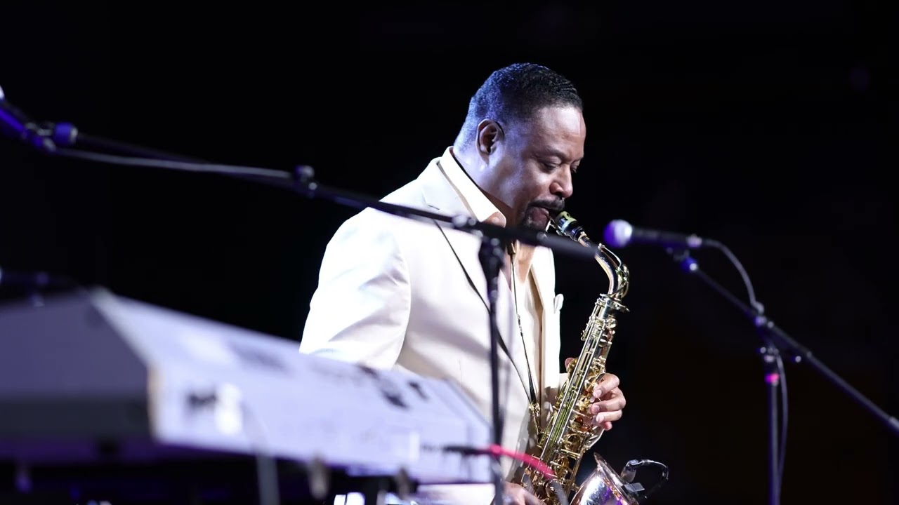 Kim Waters Jazz Concert at the Orange Peel