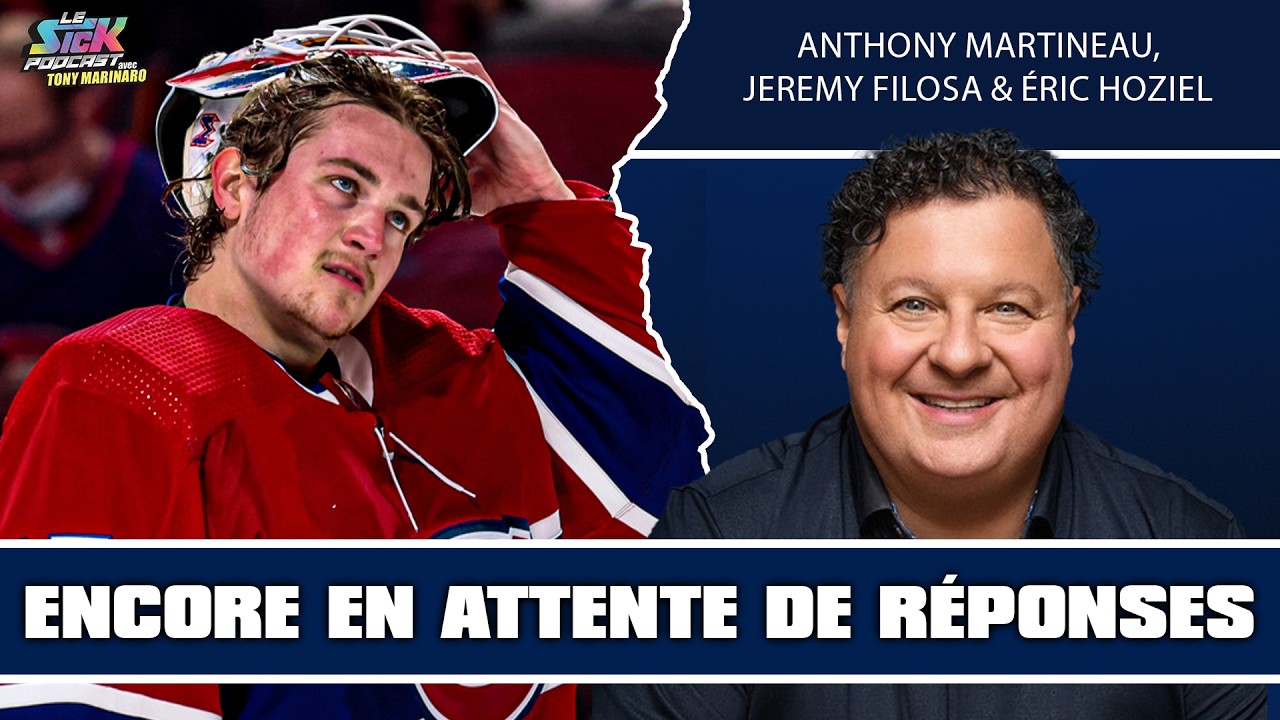 Les Islanders Gâchent La Fête Au Centre Bell | Le Sick Podcast Avec Tony Marinaro 27/02/26