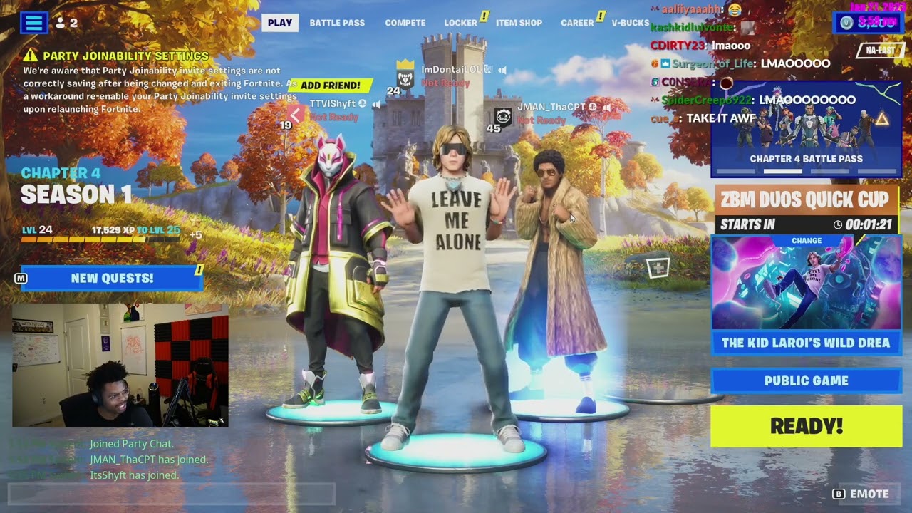 Fortnite freestyle...