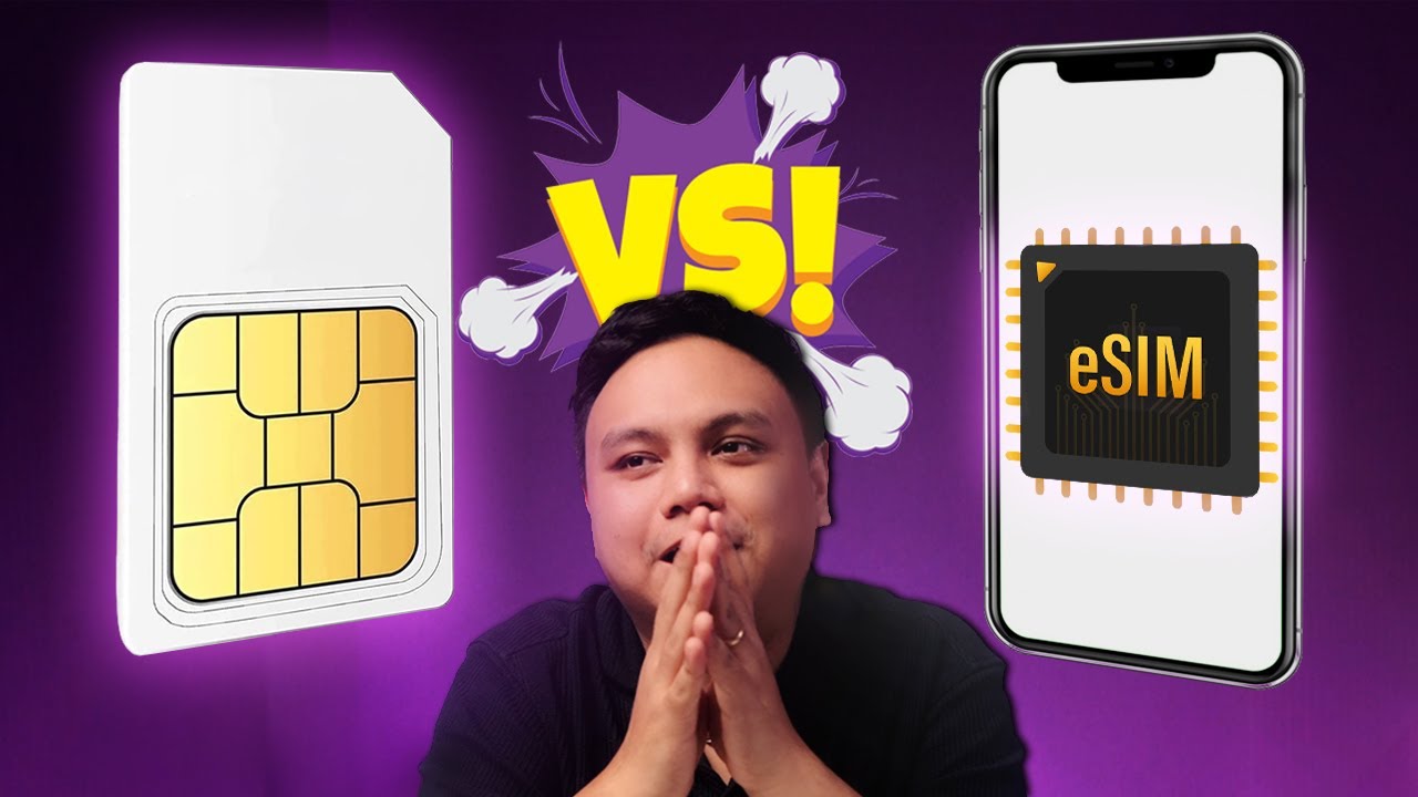 eSIM က ရိုးရိုး SIM လောက်ကောင်းလို့လား