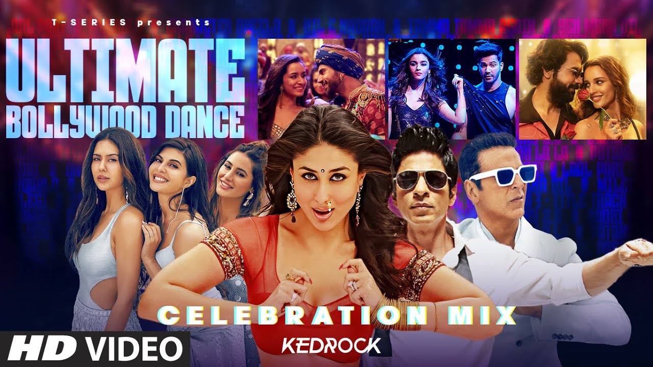 Ultimate Bollywood Dance Celebration Mix😍 | Non Stop Party Songs | Kedrock | T-Series