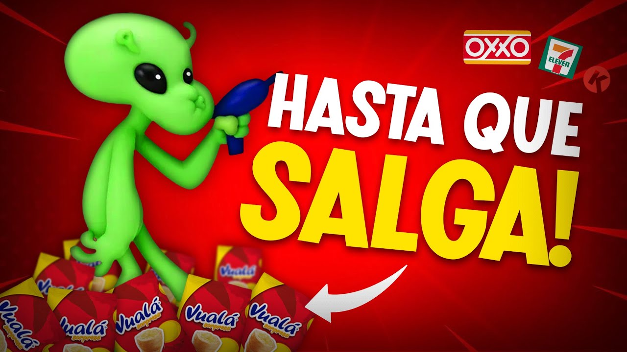 Buscando a KIKO MARCIANO 👽 Abro Vualás HASTA QUE SALGA
