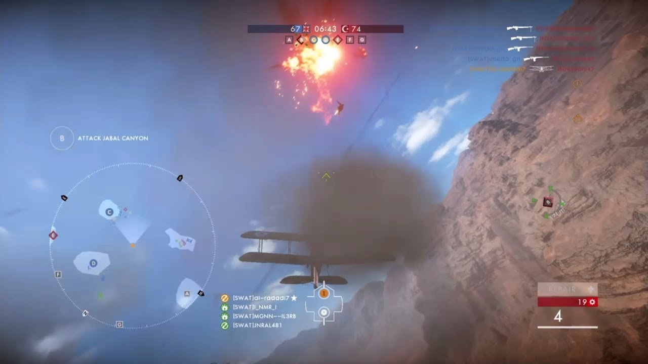BF1 : SWAT vs FDA | 12v12