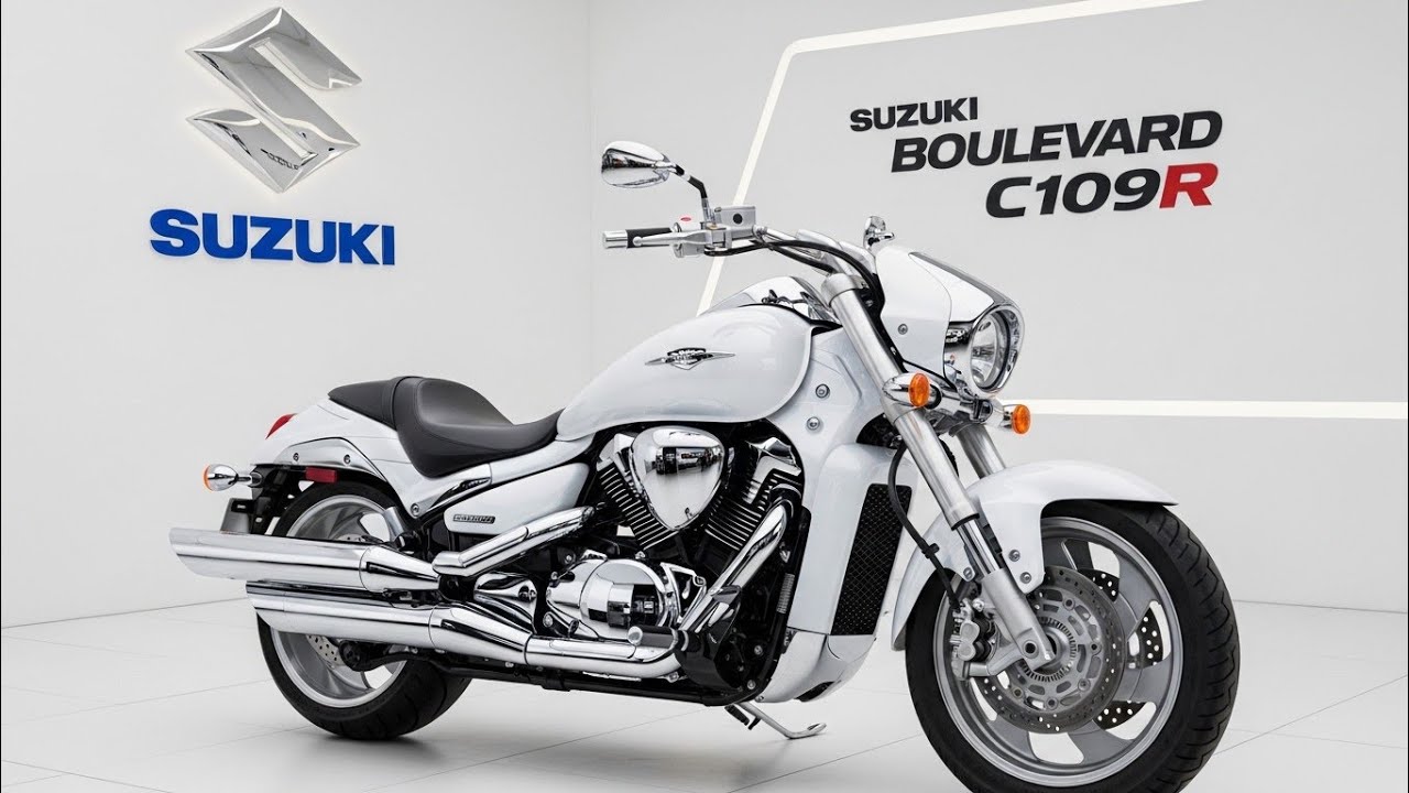 Обновление 😱 Новый концепт-кар Suzuki Boulevard C109R 2026 | Первый взгляд | Наконец-то огромный ...