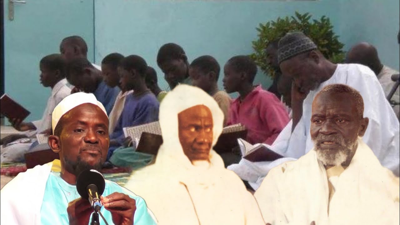 Jaar jaar  serigne saliou mbacke ak serigne souhaïbou mbacke ak serigne Bassirou Mbacke