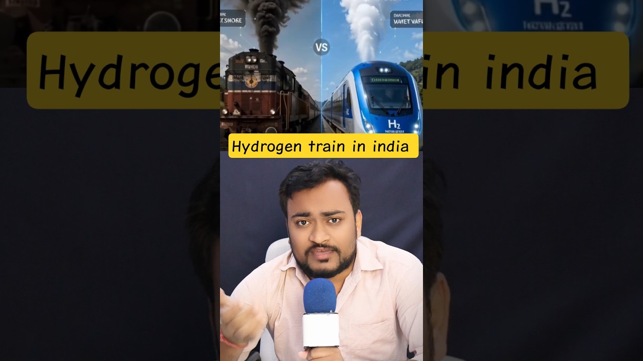 Hydrogen Train! 🚆 Future of Indian Railways