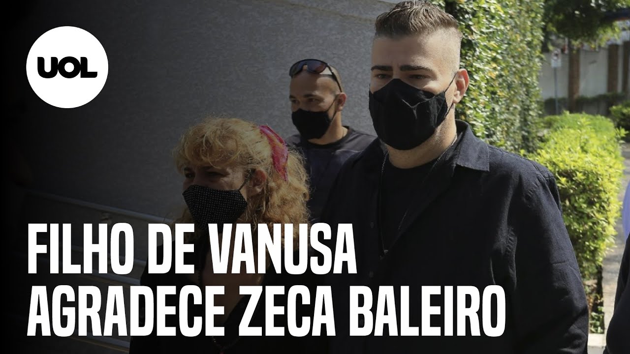 Morre Vanusa: Rafael Vanucci agradece Zeca Baleiro por apoio à mãe: 