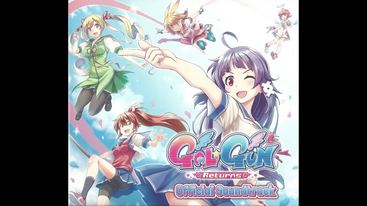 Here We Go! Gal☆Gun - Gal*Gun Returns Official Soundtrack