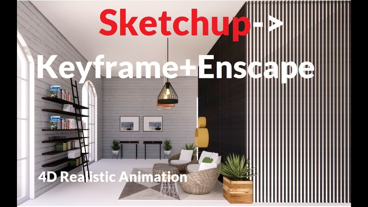 Advanced Enscape animation tutorial with keyframe