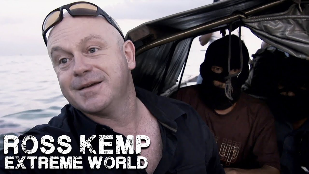 Ross Kemp Meets Pirates in East Asia | Ross Kemp Extreme World