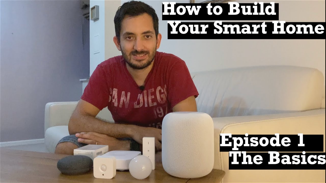 How to Build a Smart Home from Scratch the basics