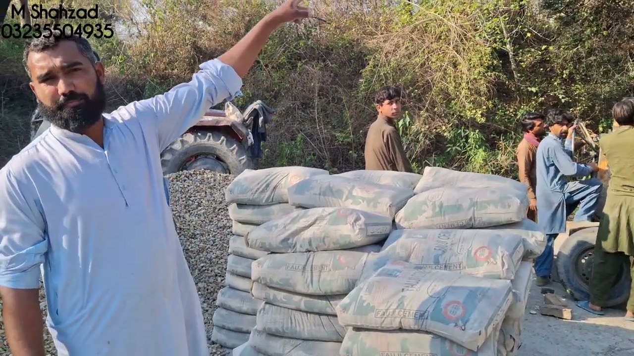 Kahlian To Samote Road Construction Work Started,For More Info Watch Complete Video