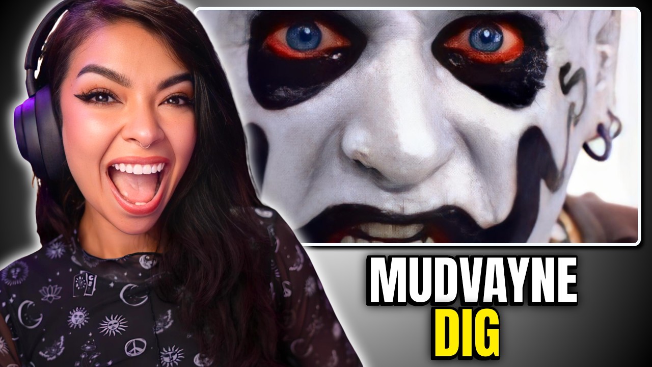 THAT BASS!!! | FIRST TIME Hearing Mudvayne - Dig | REACTION