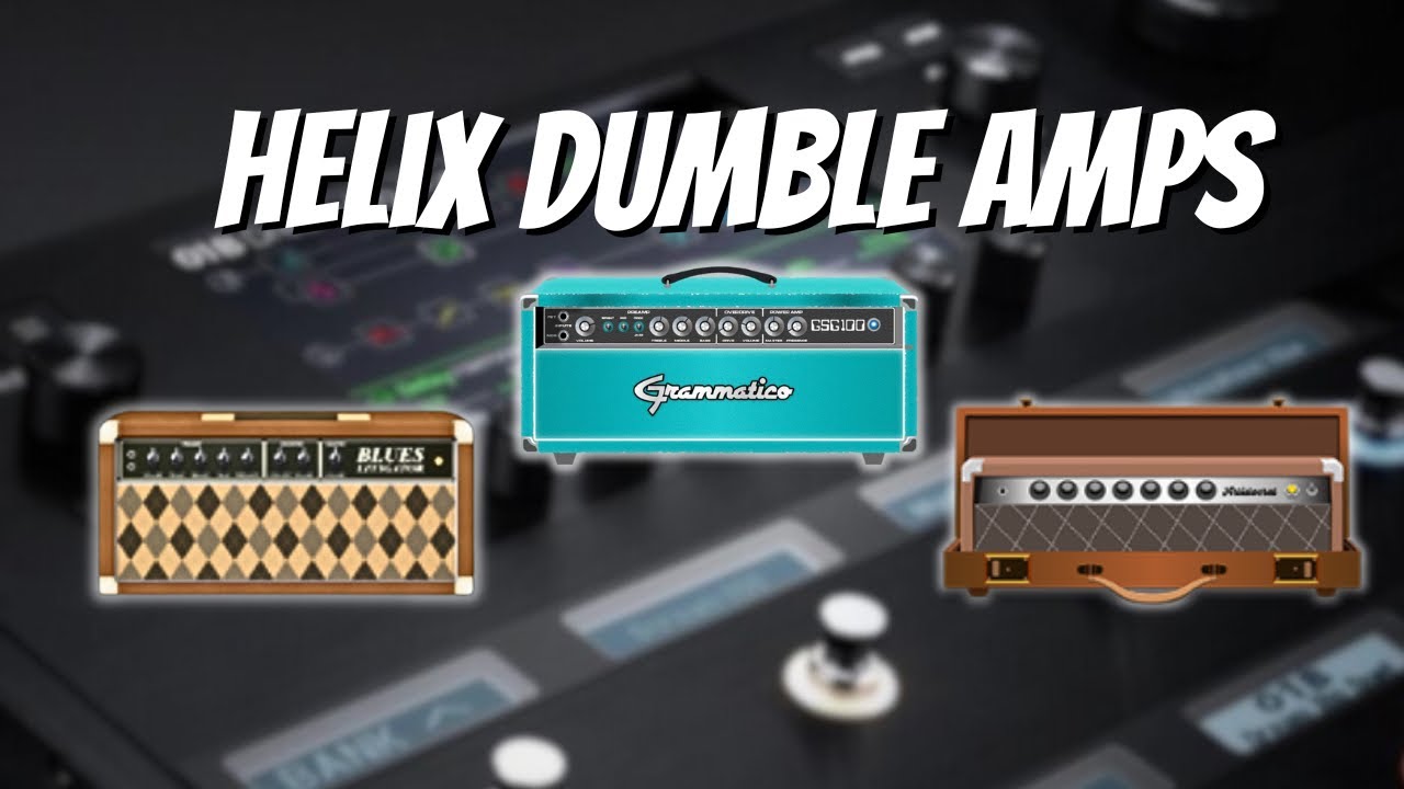 Усилители Line 6 Helix Dumble | Новая прошивка Aristocrat 3.7 Amp!