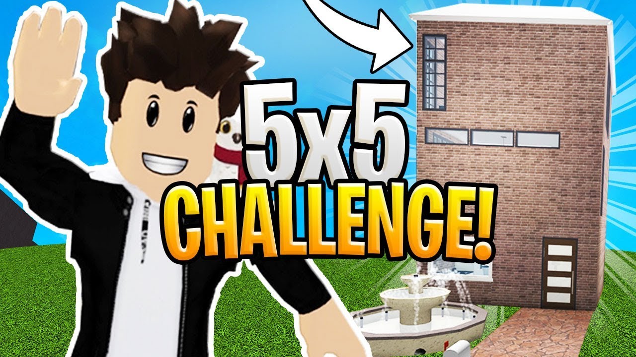 Build Challenge Vs. Amberry and Phoeberry! - Roblox Bloxburg 5x5 Build Challenge!