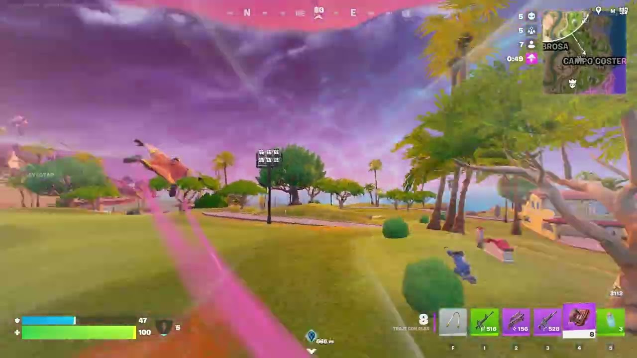Día uno jugando Fortnae¿Será que no lo hice tan mal?