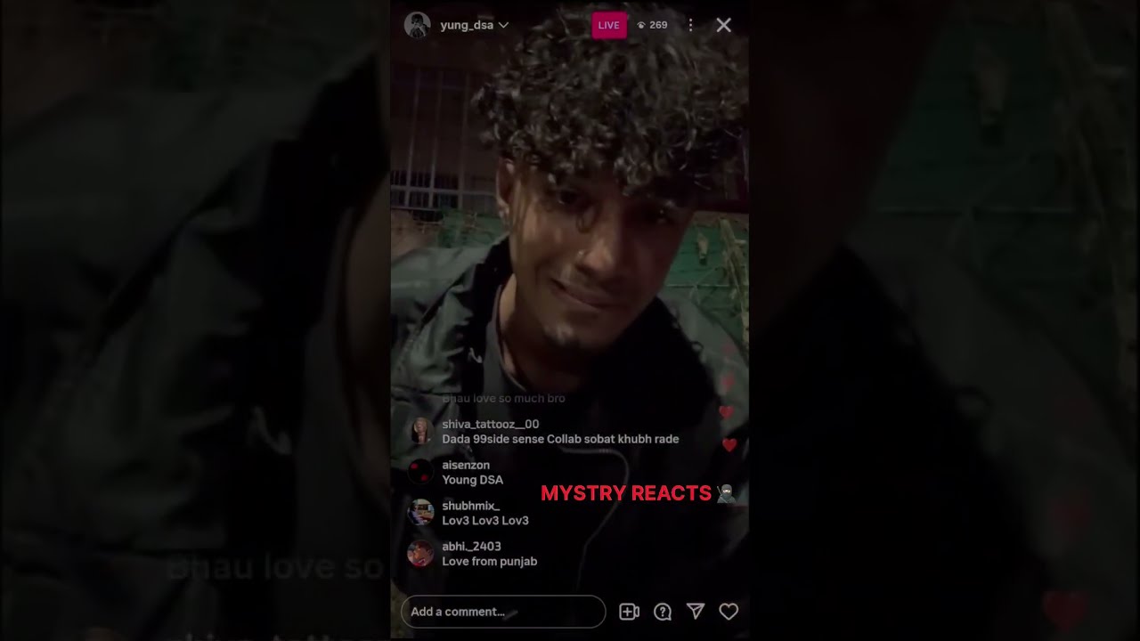 YUNG DSA LIVE 1 PART 🥷🏻❤‍🔥