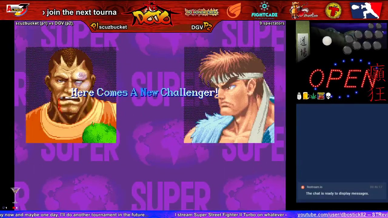 The Dojo- (4-24-20) @FightCade @steam_games #SSF2X #STRevival @TrollCoinBot