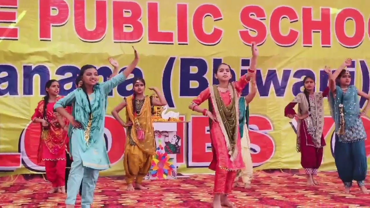 Punjabi dance by cute girls