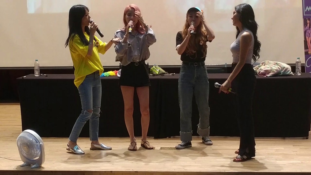 [Full] 170702 마마무(MAMAMOO) 판교 테크노밸리 글로벌 R&D 센터 대강당 팬사인회