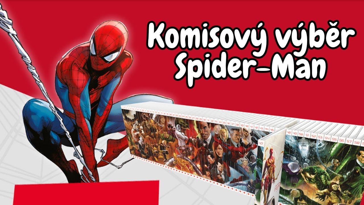 Komiksový výběr Spider-Man - Co vyjde? Je to dobrý?