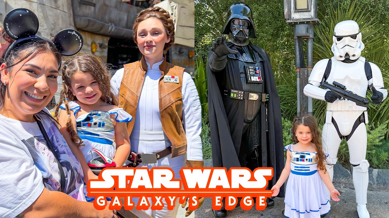 ✨ НОВЫЕ ОБНОВЛЕНИЯ Disneyland Star Wars Galaxy&rsquo;s Edge 2026! | Новые персонажи, закуски, сувениры ...