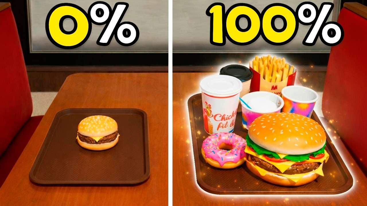 Я прошел Fast Food Simulator на 100%