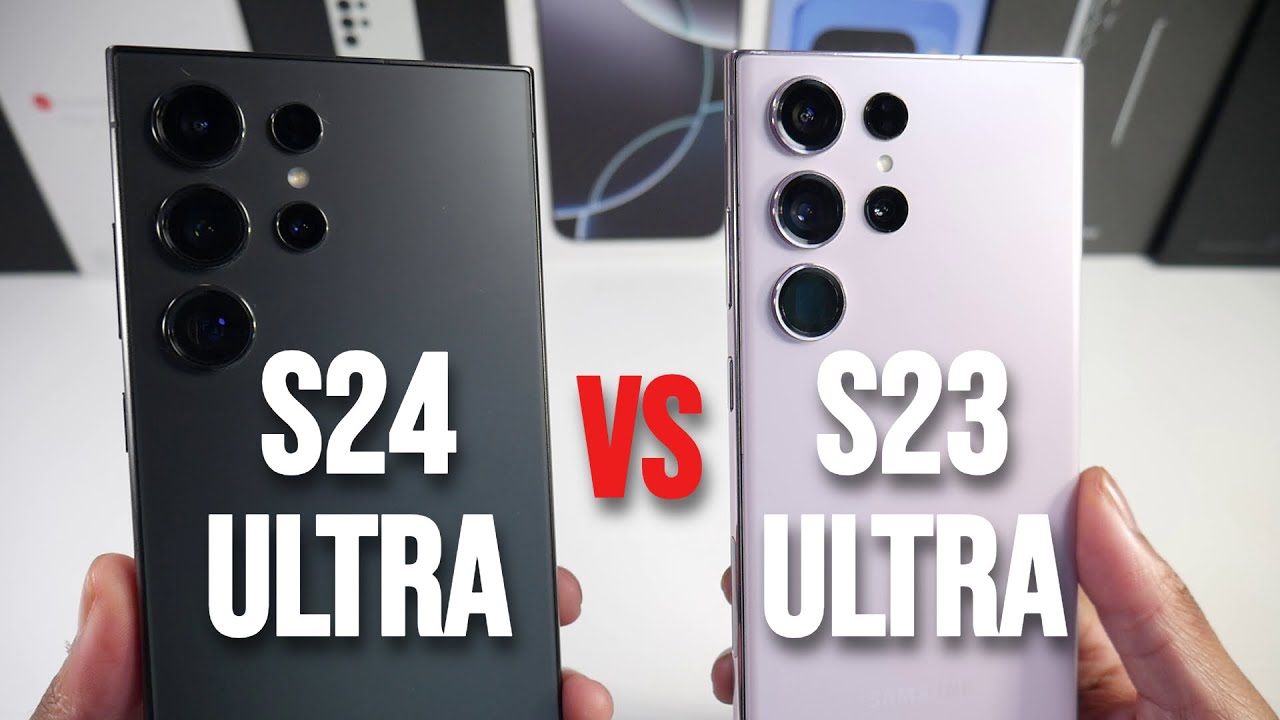 Samsung Galaxy S23 Ultra VS Samsung S24 Ultra In Late 2025! (Cameras, Speed Test, PUBG & Display)
