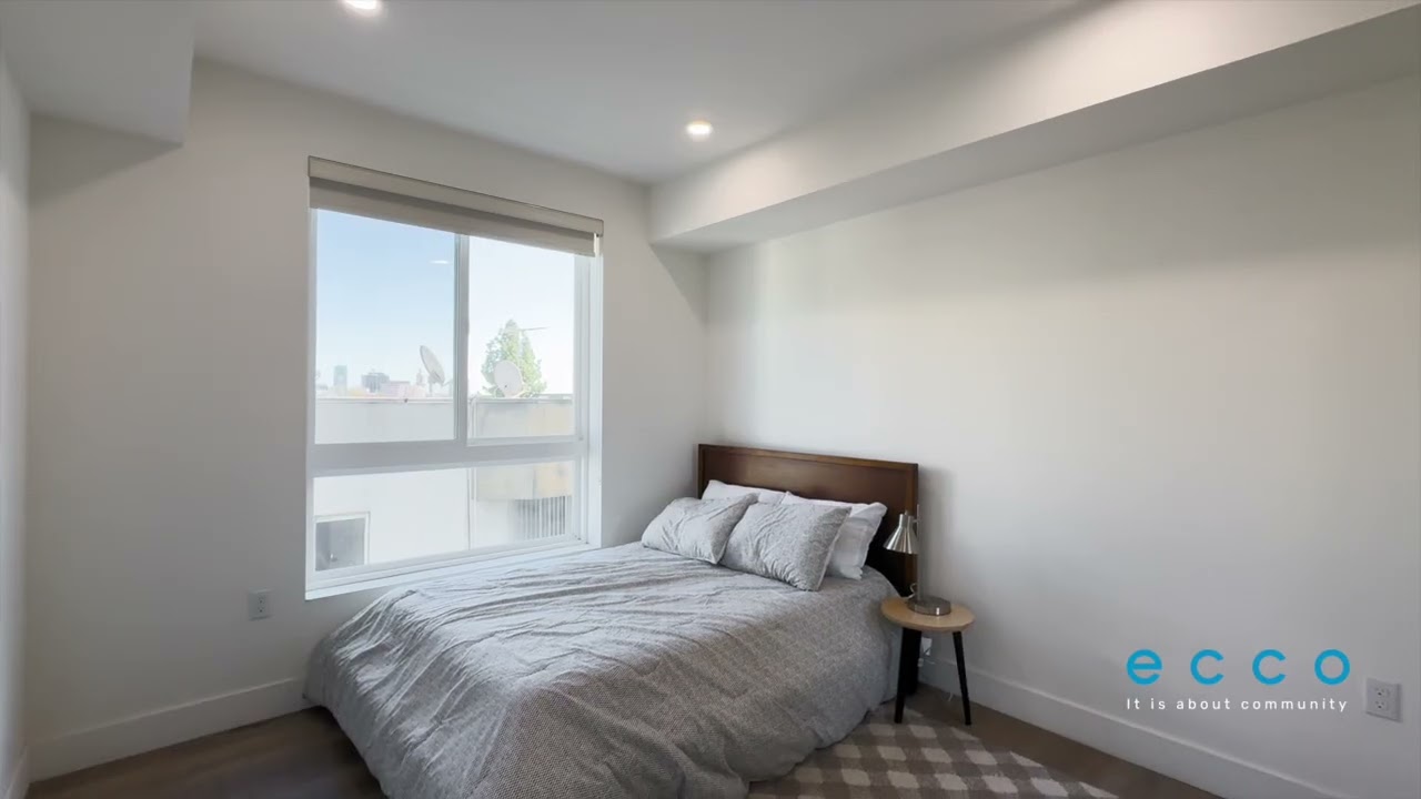 7054 Hawthorn Ave. | Modern Apartment Tour with Hollywood Sign Views | Ecco Living