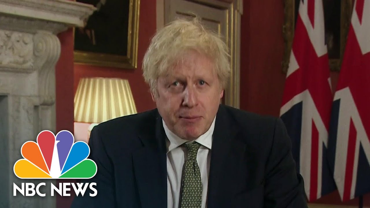 England To Enter New Lockdown As Covid Variant Spreads | NBC Nightly News