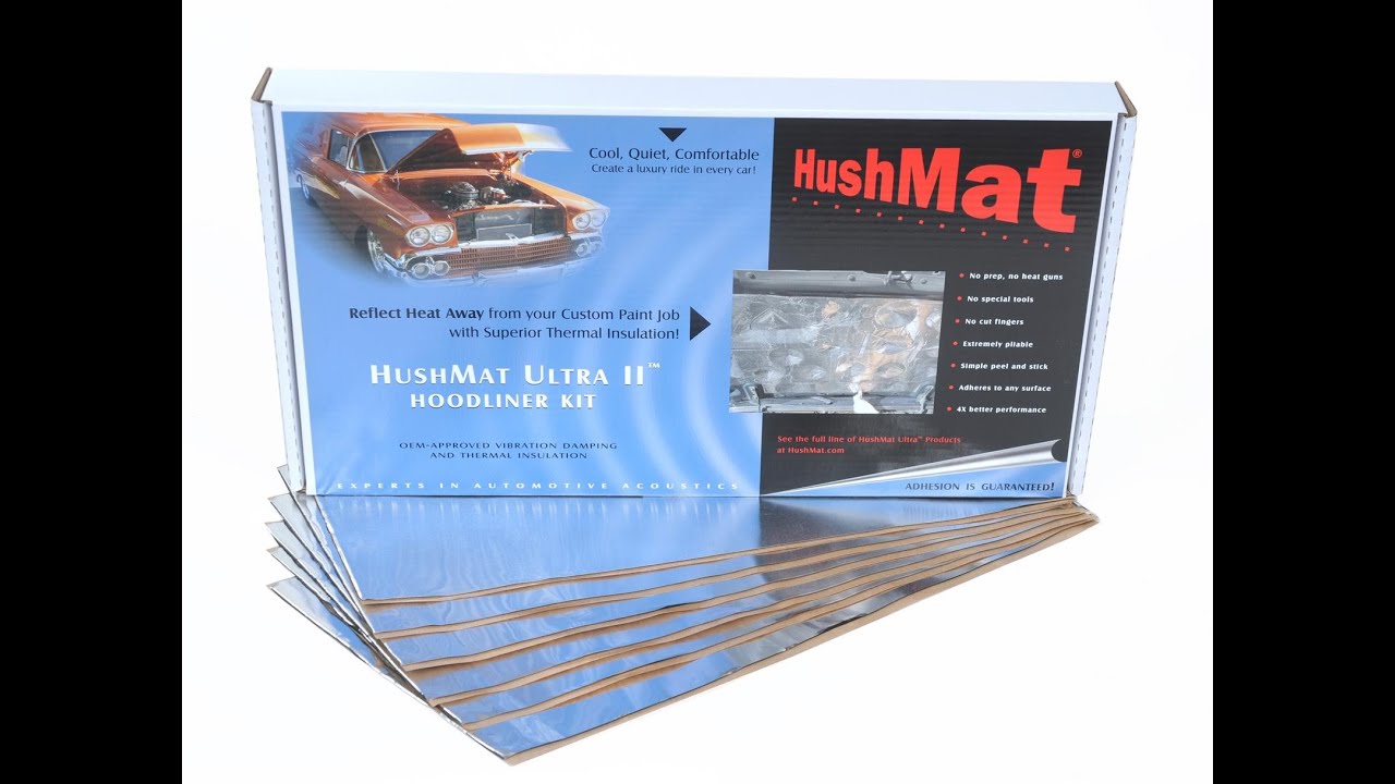 HushMat&reg; Hoodliner Kit
