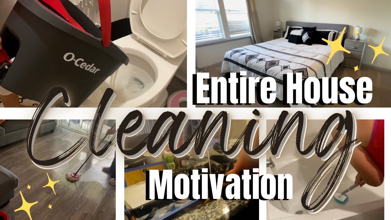 *NEW* 🏡 2022 ENTIRE HOUSE CLEAN WITH ME! EXTREME CLEANING MOTIVATION 🧼 🧽
