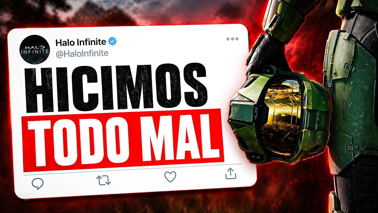 ¿Por Qué Fracasó Halo Infinite? | La Verdad Que Nadie Dice