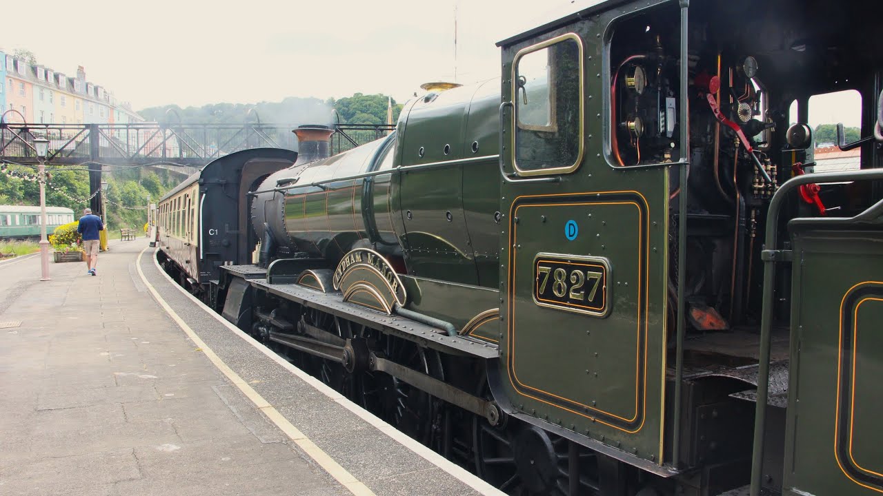 Lydham Manor @ Dartmouth Steam Railway 08/06/24