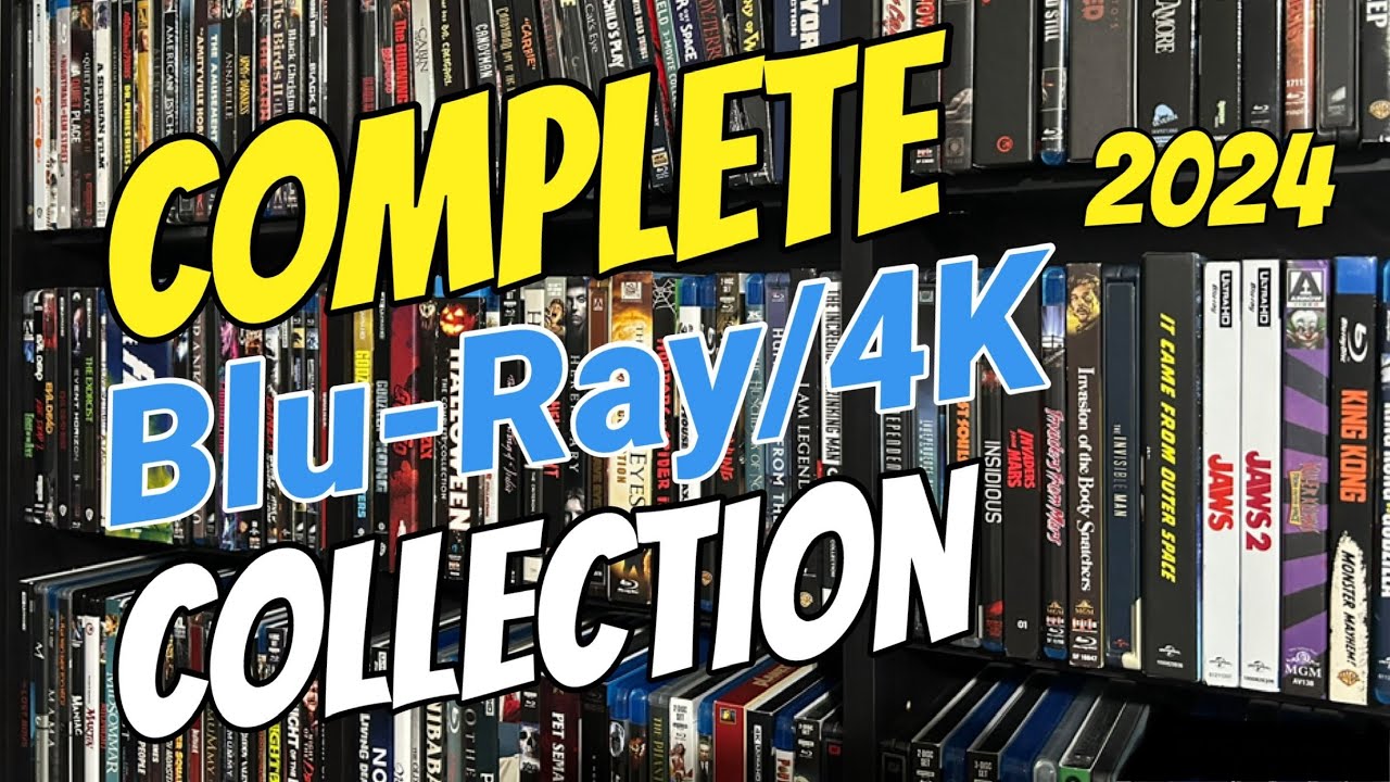 ПОЛНАЯ КОЛЛЕКЦИЯ BLU-RAY/4K 2024 ГОДА! | Хоррор-лейблы, Criterion и многое другое!