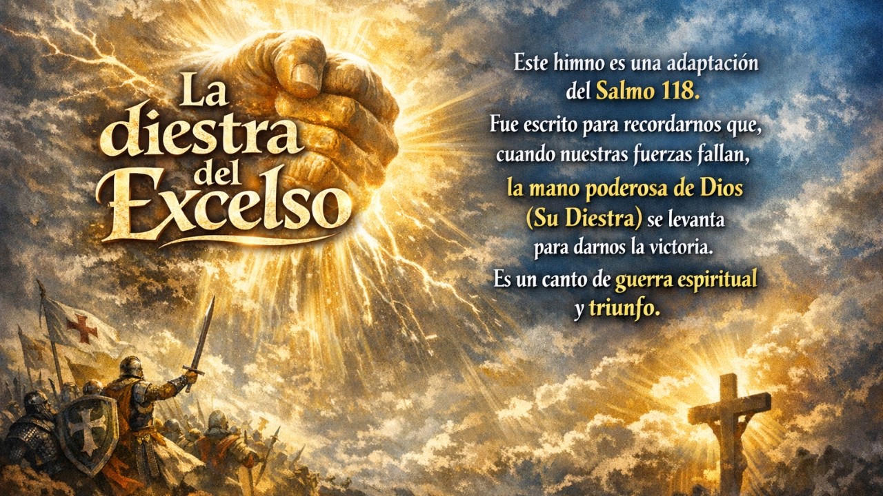 La Diestra del Excelso (No Moriré, sino que Viviré) - (Salmo 118) - Versión Orquestal