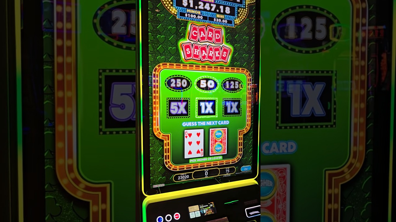 WE PLAYED THIS NEW GAME SHOW SLOT @ FOXWOODS 