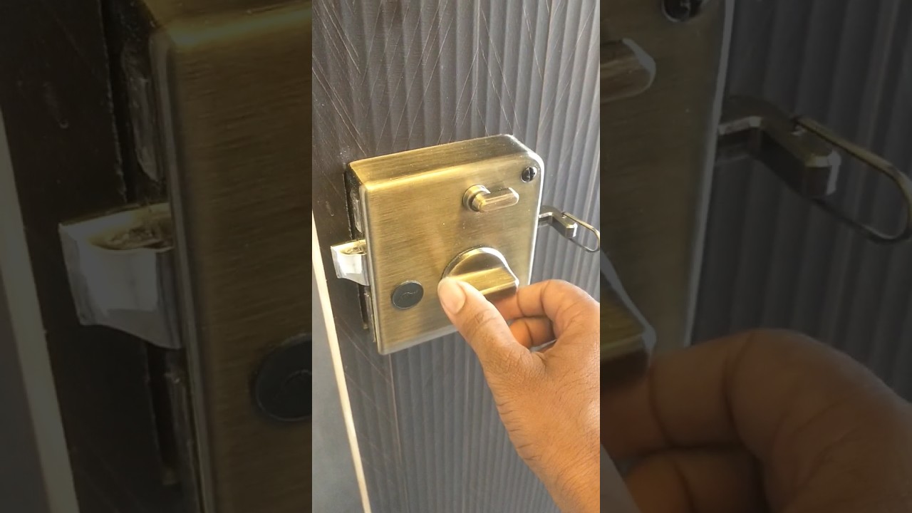 Godrej lock fitting, 