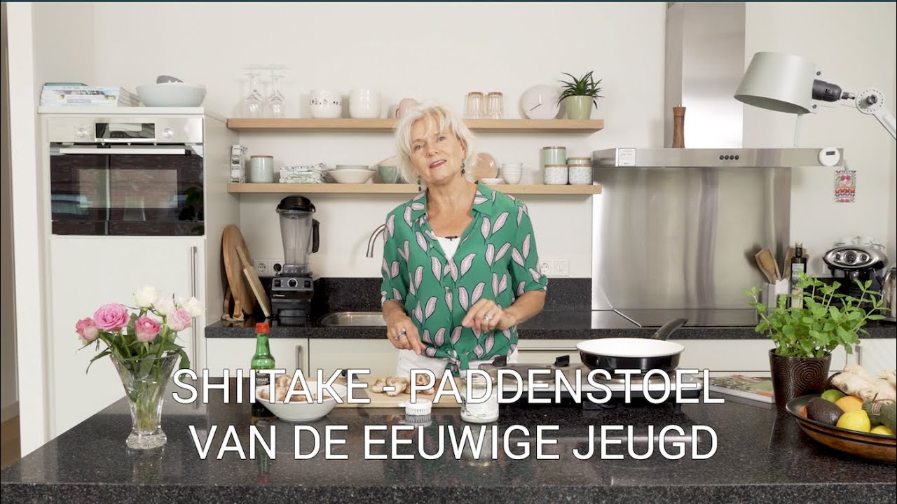 Shiitake - paddenstoel van de eeuwige jeugd