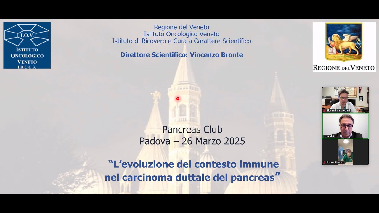 Immunologia e cancro del pancreas: la evoluzione del contesto immune