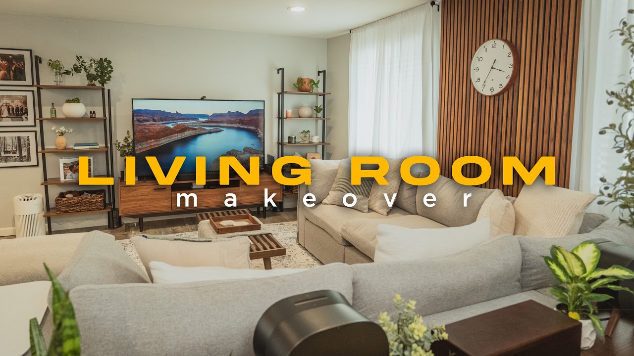 Architect&rsquo;s Living Room Makeover 2024
