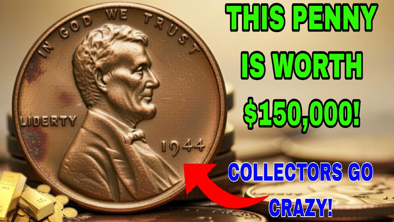 This Wheat Penny Could Be Worth $150,000+  Rare Lincoln Pennies You Must Check!”