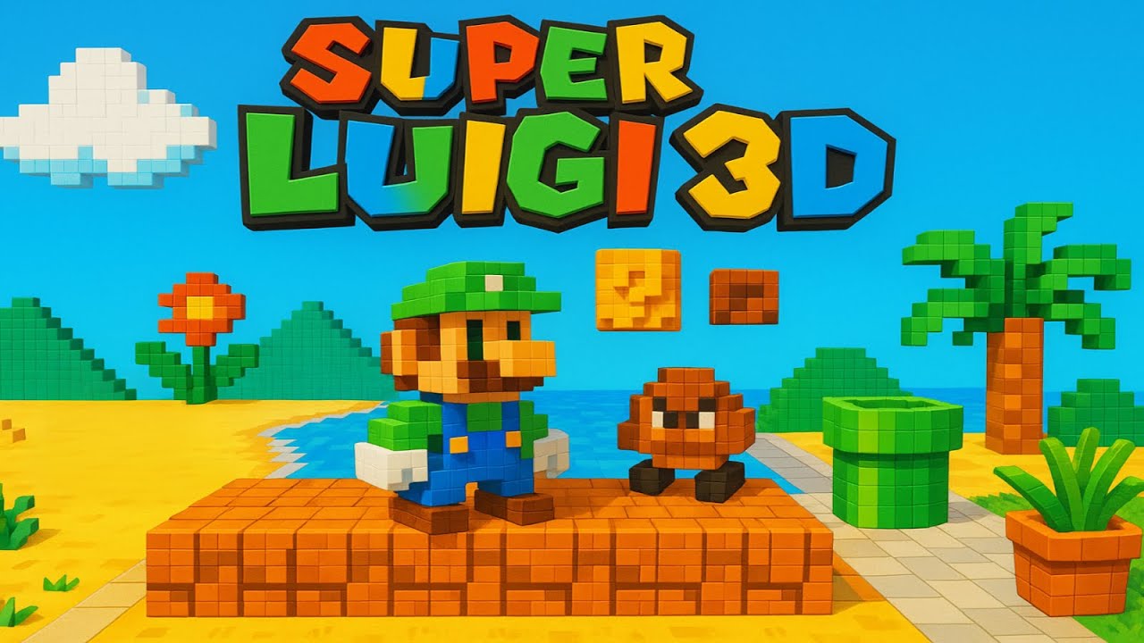 Super Luigi 3D