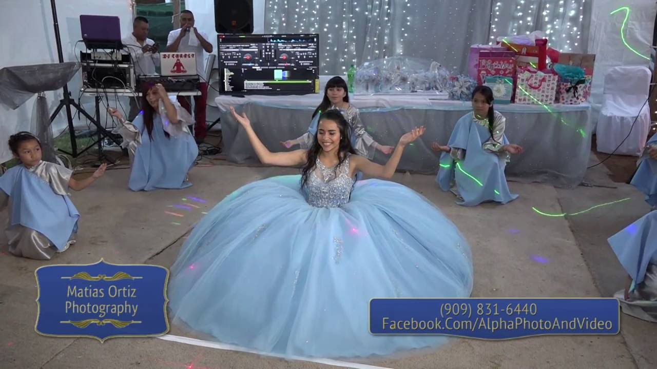 Quinceañera Surprise Dance - Song: Gloria en lo Alto - Sony NX100
