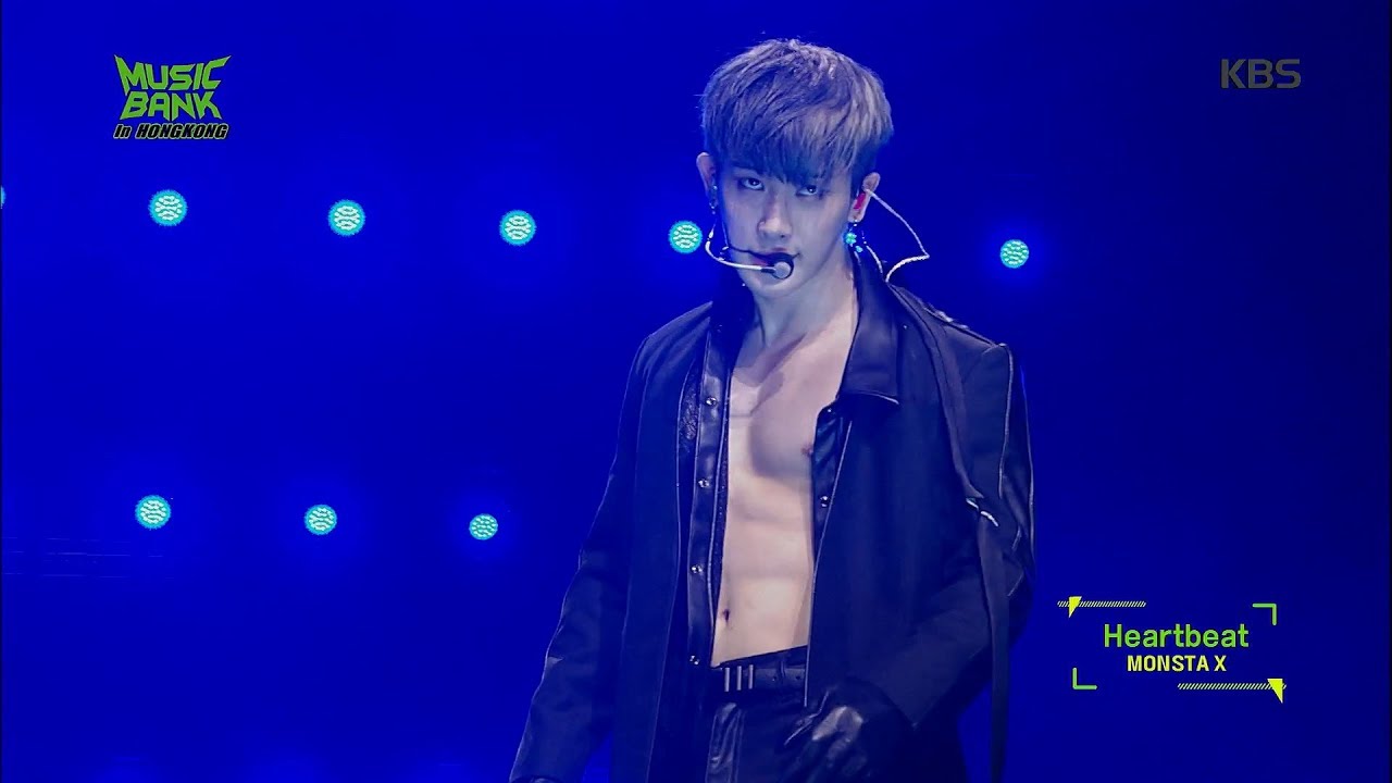 뮤직뱅크 in 홍콩 - 몬스타엑스 (MONSTA X ) - Heartbeat.20190223