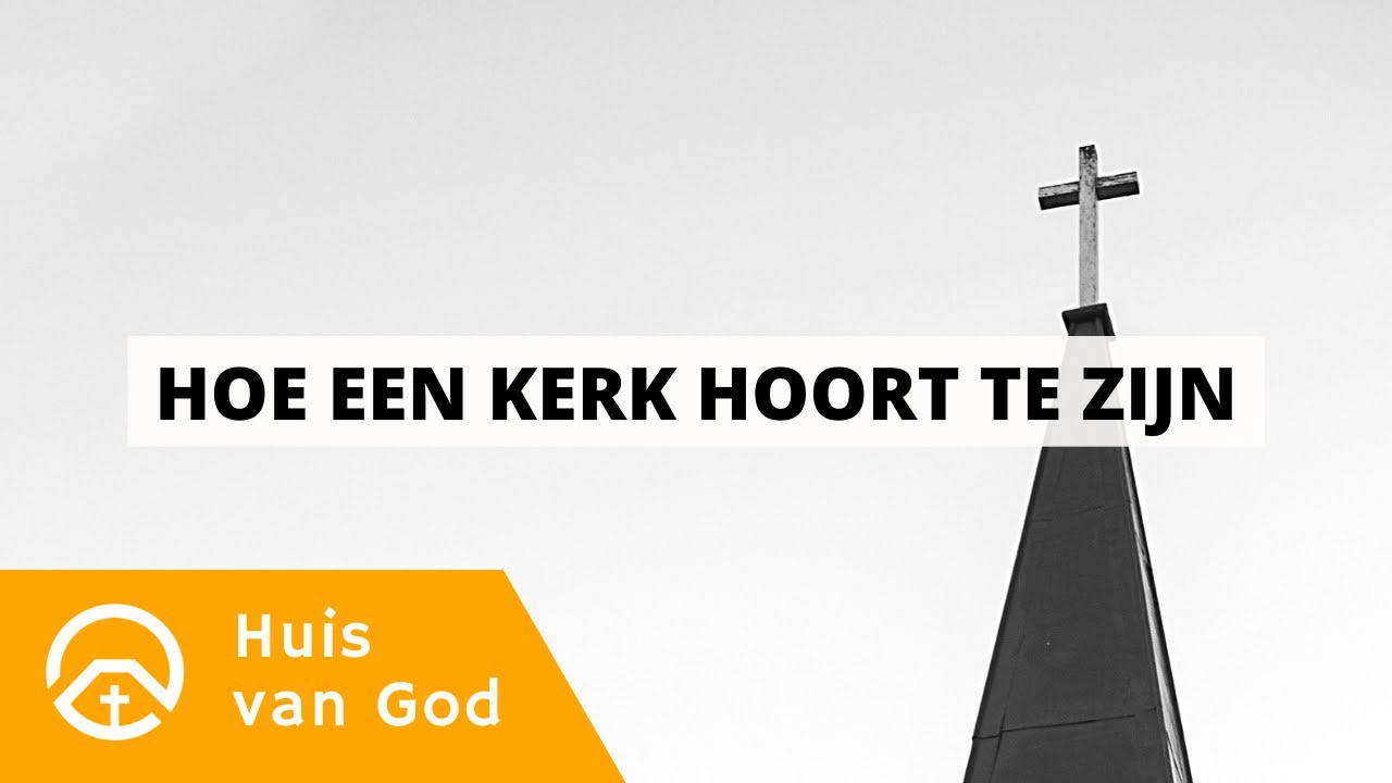 1 Thessalonicenzen 1:4-10 | Hoe een kerk hoort te zijn | Door Philip Spoelstra