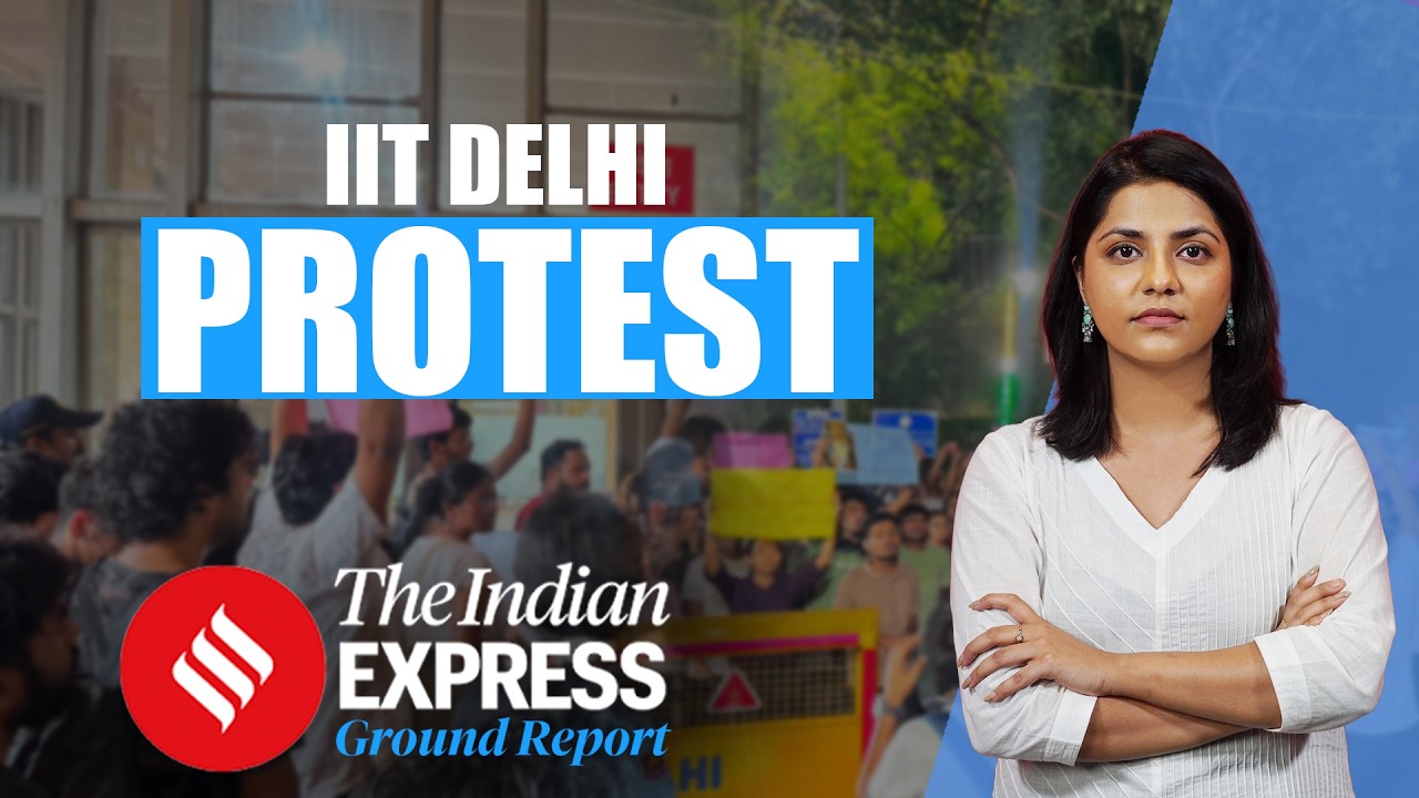 Ground Report: Protest at IIT Delhi Intensifies, After Student Lost His Life