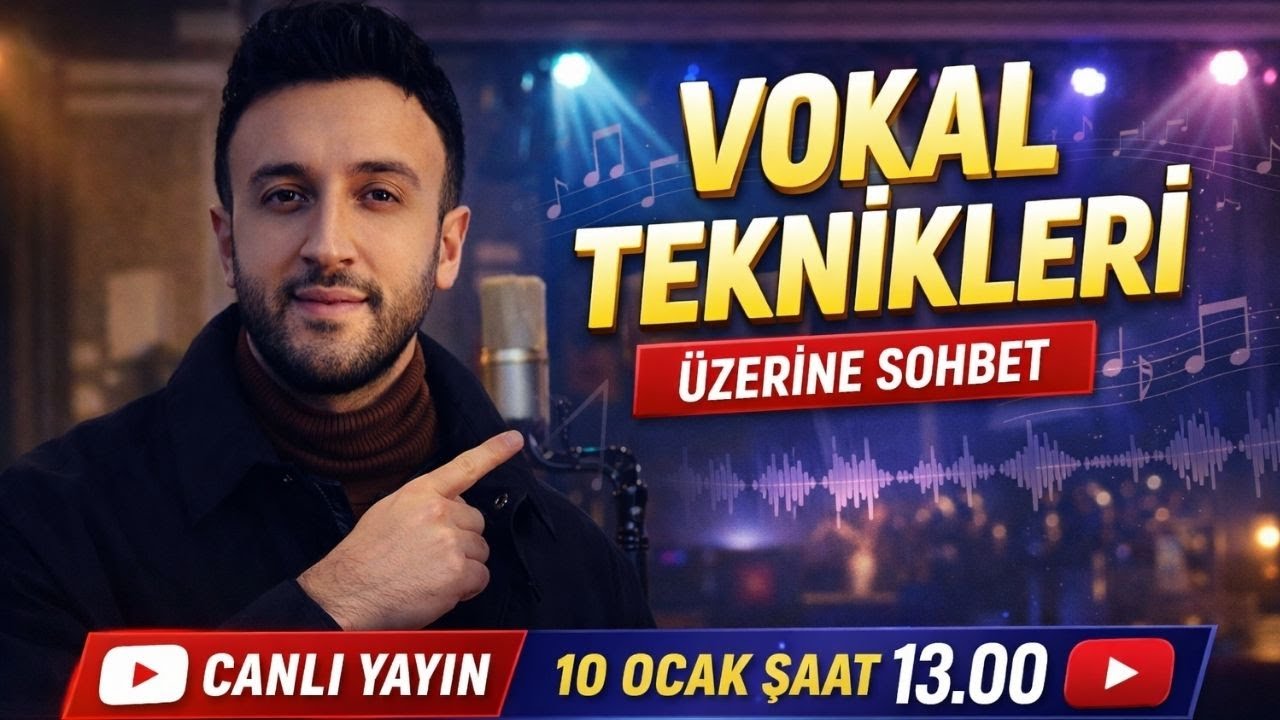 Vokal Teknikleri Üzerine Sohbet | Soru Cevap | 10 Ocak 2026